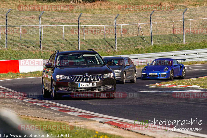 Bild #12390911 - Touristenfahrten Nürburgring Nordschleife (27.4.2021)