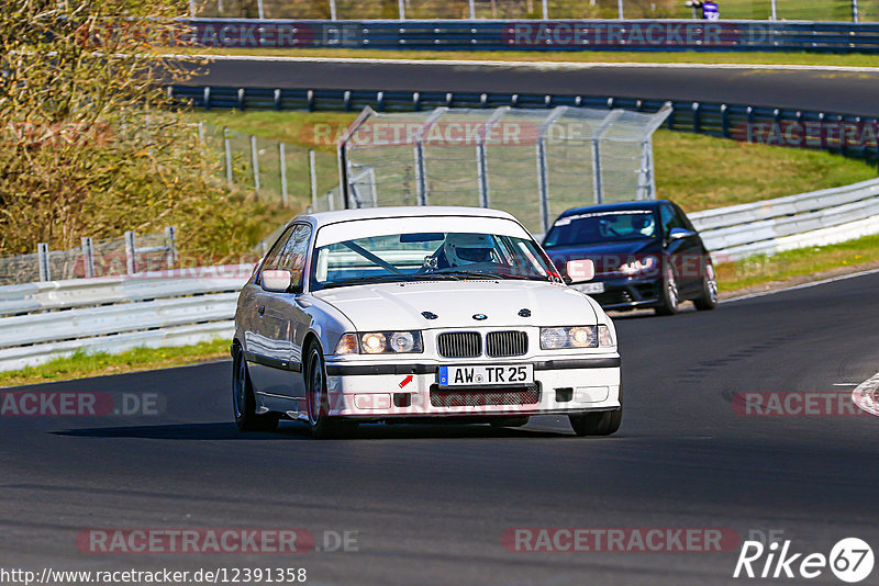 Bild #12391358 - Touristenfahrten Nürburgring Nordschleife (27.4.2021)