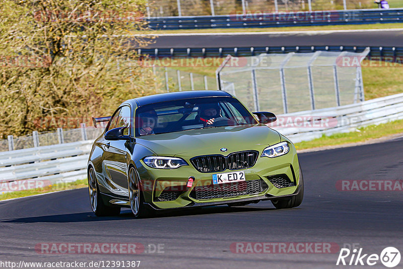 Bild #12391387 - Touristenfahrten Nürburgring Nordschleife (27.4.2021)