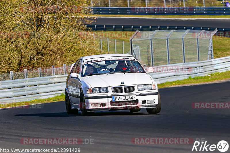 Bild #12391429 - Touristenfahrten Nürburgring Nordschleife (27.4.2021)