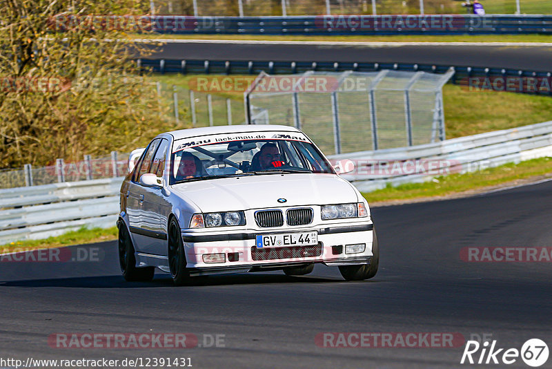 Bild #12391431 - Touristenfahrten Nürburgring Nordschleife (27.4.2021)