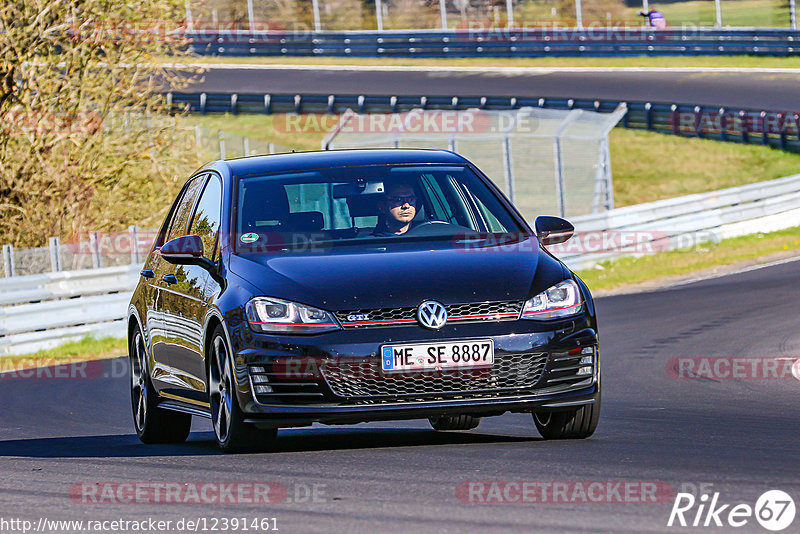 Bild #12391461 - Touristenfahrten Nürburgring Nordschleife (27.4.2021)