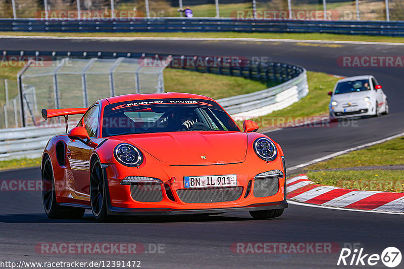 Bild #12391472 - Touristenfahrten Nürburgring Nordschleife (27.4.2021)