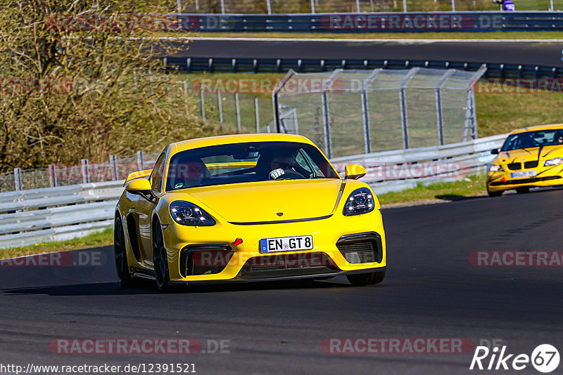 Bild #12391521 - Touristenfahrten Nürburgring Nordschleife (27.4.2021)