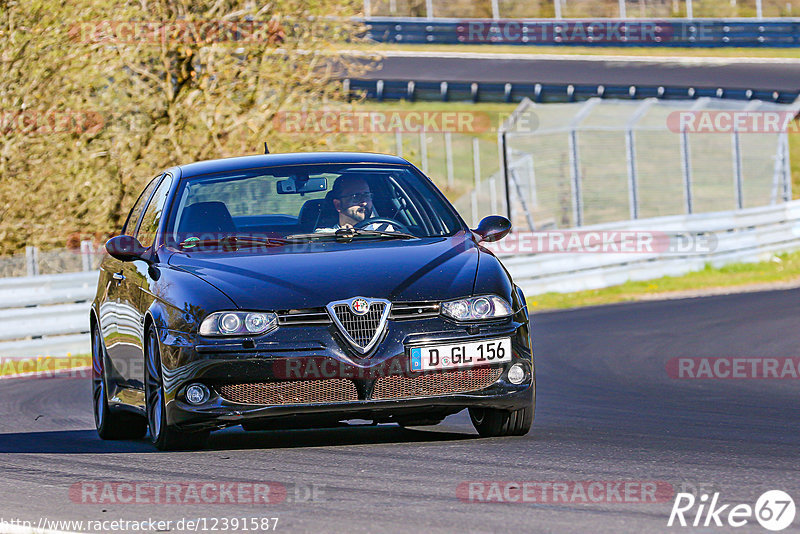 Bild #12391587 - Touristenfahrten Nürburgring Nordschleife (27.4.2021)