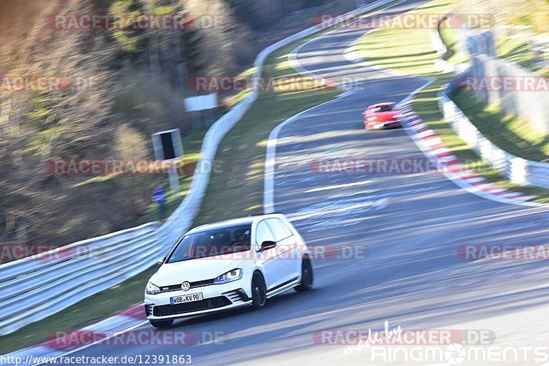 Bild #12391863 - Touristenfahrten Nürburgring Nordschleife (27.4.2021)