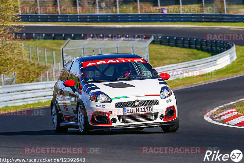 Bild #12392643 - Touristenfahrten Nürburgring Nordschleife (27.4.2021)