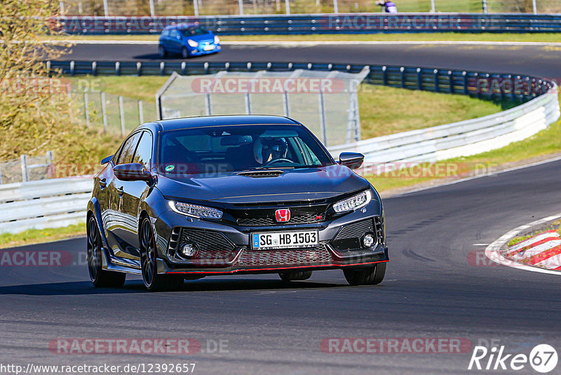 Bild #12392657 - Touristenfahrten Nürburgring Nordschleife (27.4.2021)