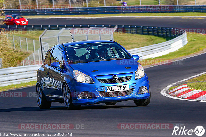 Bild #12392678 - Touristenfahrten Nürburgring Nordschleife (27.4.2021)