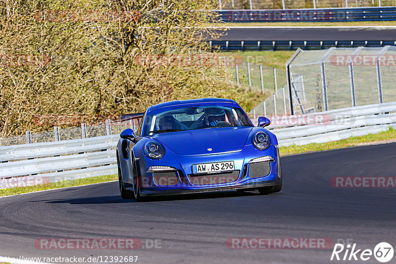 Bild #12392687 - Touristenfahrten Nürburgring Nordschleife (27.4.2021)