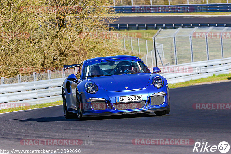 Bild #12392690 - Touristenfahrten Nürburgring Nordschleife (27.4.2021)