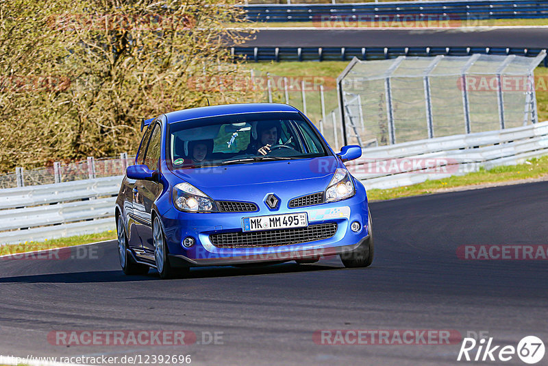 Bild #12392696 - Touristenfahrten Nürburgring Nordschleife (27.4.2021)