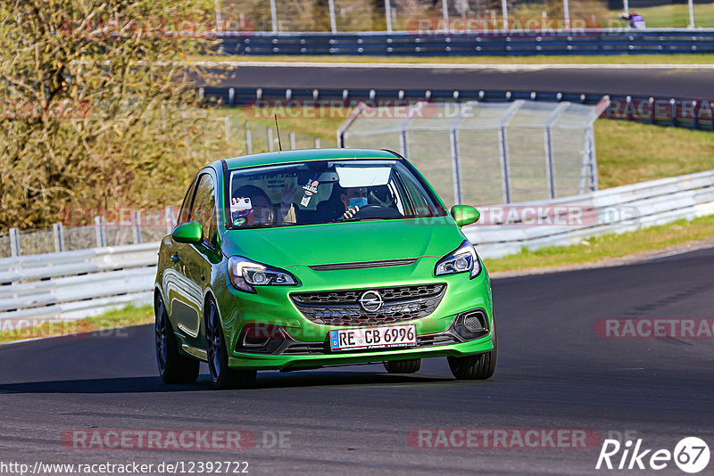 Bild #12392722 - Touristenfahrten Nürburgring Nordschleife (27.4.2021)