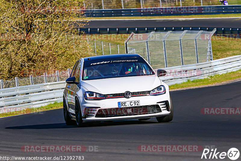 Bild #12392783 - Touristenfahrten Nürburgring Nordschleife (27.4.2021)