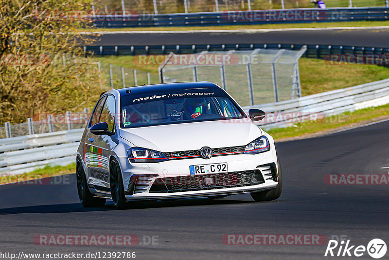 Bild #12392786 - Touristenfahrten Nürburgring Nordschleife (27.4.2021)