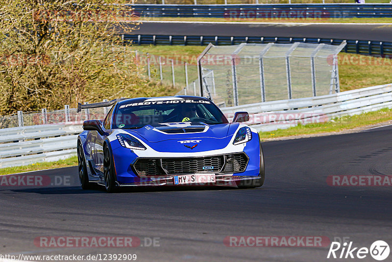 Bild #12392909 - Touristenfahrten Nürburgring Nordschleife (27.4.2021)