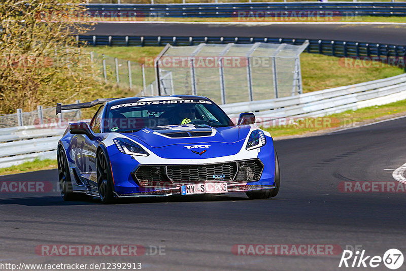 Bild #12392913 - Touristenfahrten Nürburgring Nordschleife (27.4.2021)