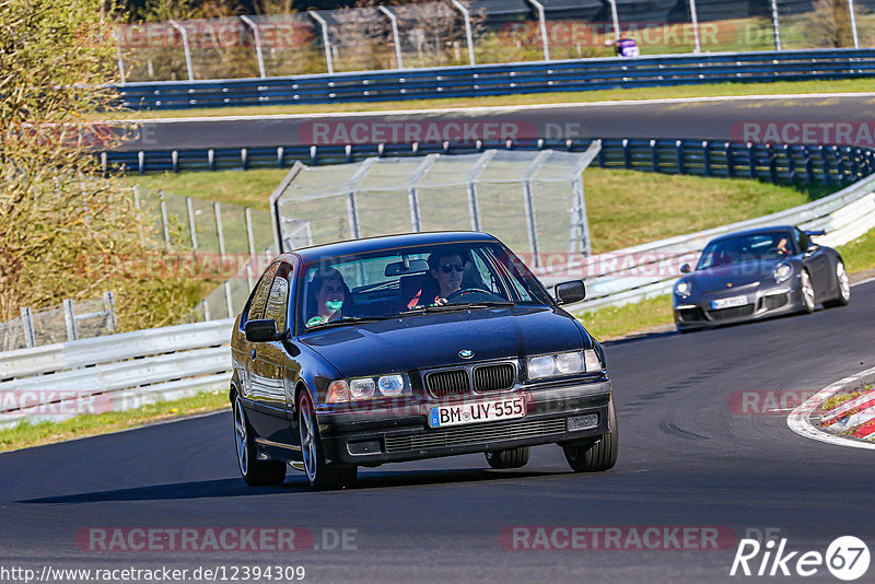 Bild #12394309 - Touristenfahrten Nürburgring Nordschleife (27.4.2021)