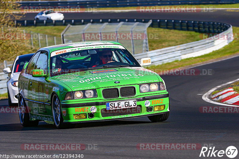 Bild #12394340 - Touristenfahrten Nürburgring Nordschleife (27.4.2021)