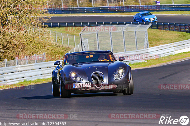 Bild #12394353 - Touristenfahrten Nürburgring Nordschleife (27.4.2021)