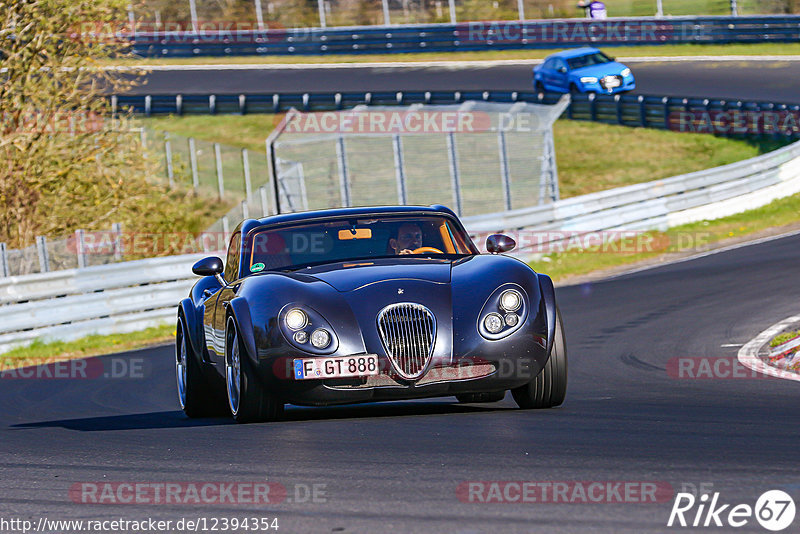 Bild #12394354 - Touristenfahrten Nürburgring Nordschleife (27.4.2021)