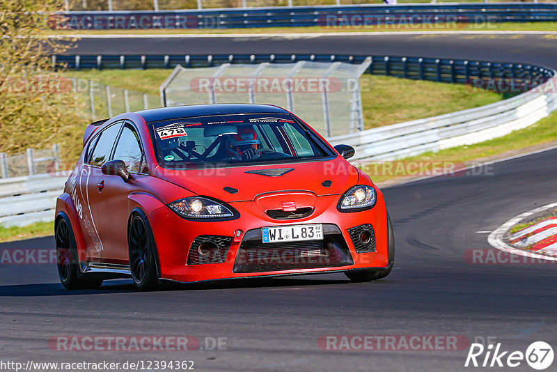 Bild #12394362 - Touristenfahrten Nürburgring Nordschleife (27.4.2021)