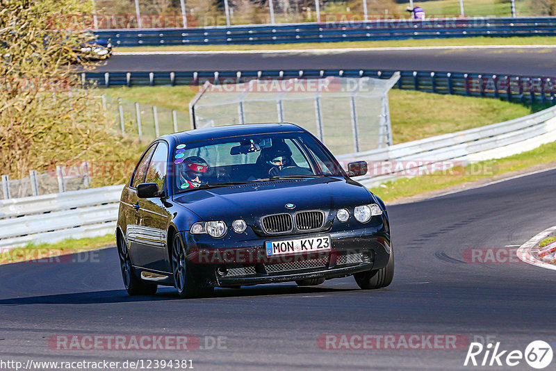 Bild #12394381 - Touristenfahrten Nürburgring Nordschleife (27.4.2021)