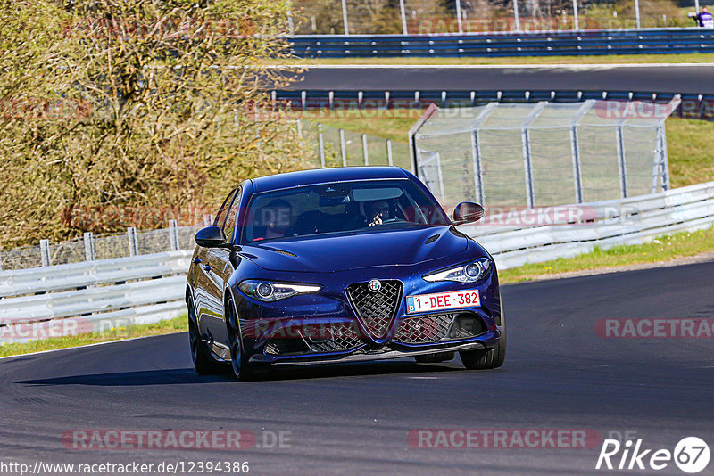 Bild #12394386 - Touristenfahrten Nürburgring Nordschleife (27.4.2021)