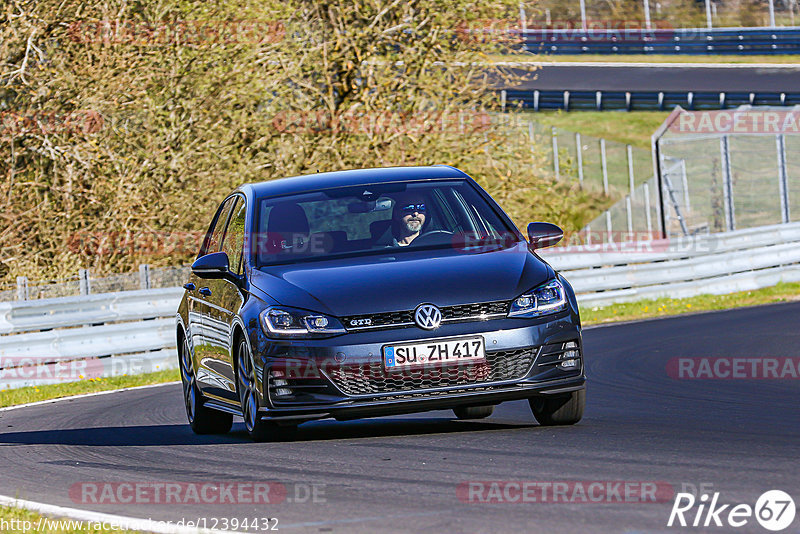 Bild #12394432 - Touristenfahrten Nürburgring Nordschleife (27.4.2021)