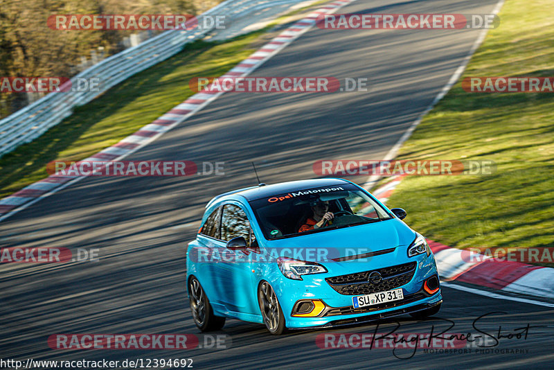 Bild #12394692 - Touristenfahrten Nürburgring Nordschleife (27.4.2021)