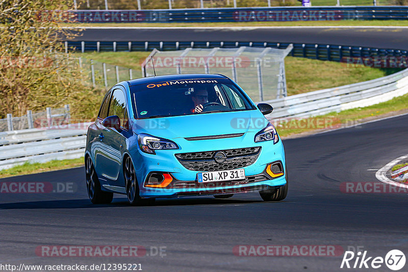 Bild #12395221 - Touristenfahrten Nürburgring Nordschleife (27.4.2021)