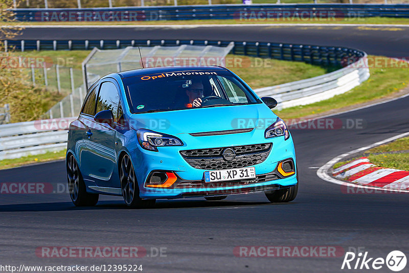 Bild #12395224 - Touristenfahrten Nürburgring Nordschleife (27.4.2021)