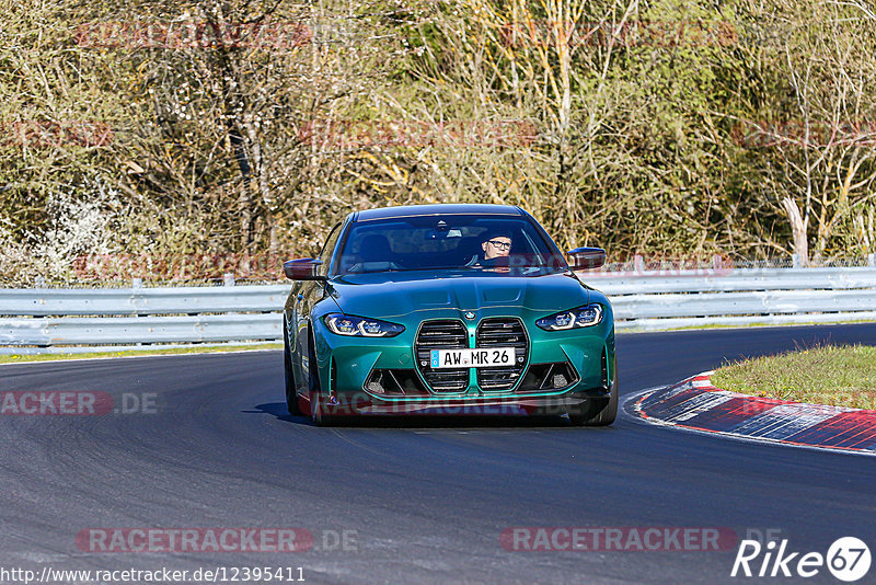 Bild #12395411 - Touristenfahrten Nürburgring Nordschleife (27.4.2021)