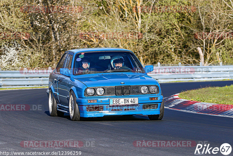 Bild #12396259 - Touristenfahrten Nürburgring Nordschleife (27.4.2021)