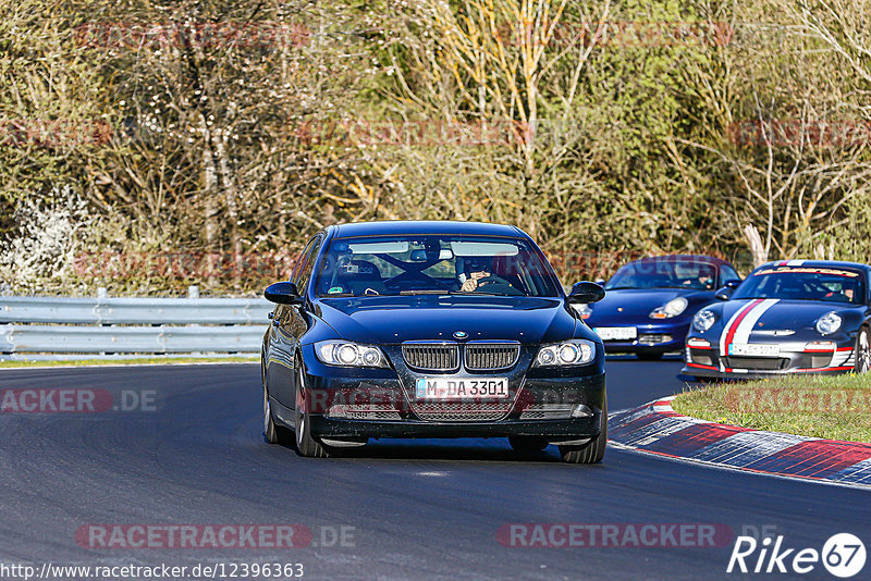 Bild #12396363 - Touristenfahrten Nürburgring Nordschleife (27.4.2021)