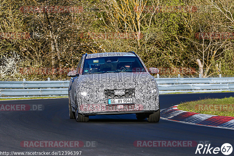 Bild #12396397 - Touristenfahrten Nürburgring Nordschleife (27.4.2021)