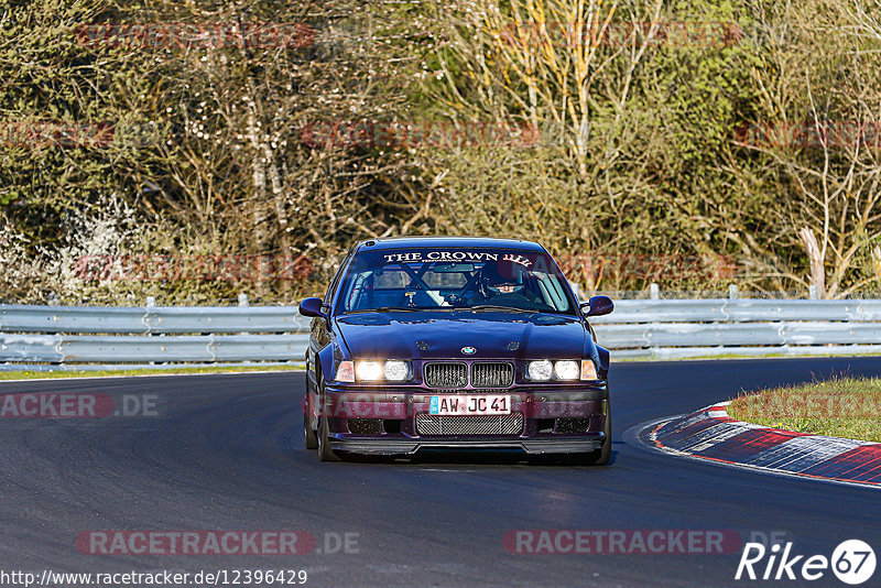 Bild #12396429 - Touristenfahrten Nürburgring Nordschleife (27.4.2021)