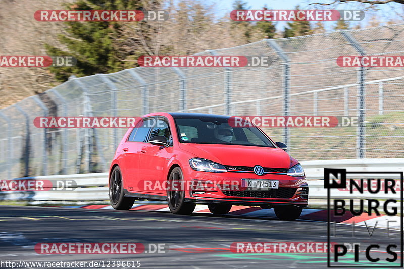 Bild #12396615 - Touristenfahrten Nürburgring Nordschleife (27.4.2021)