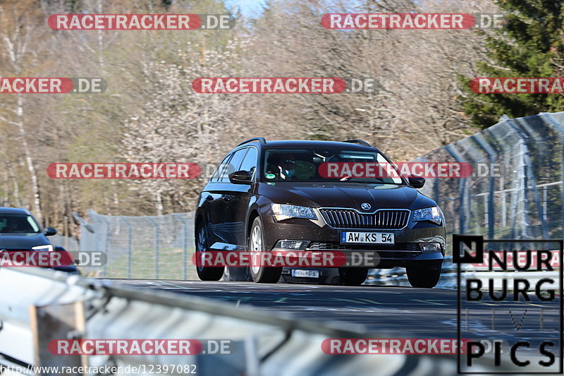 Bild #12397082 - Touristenfahrten Nürburgring Nordschleife (27.4.2021)