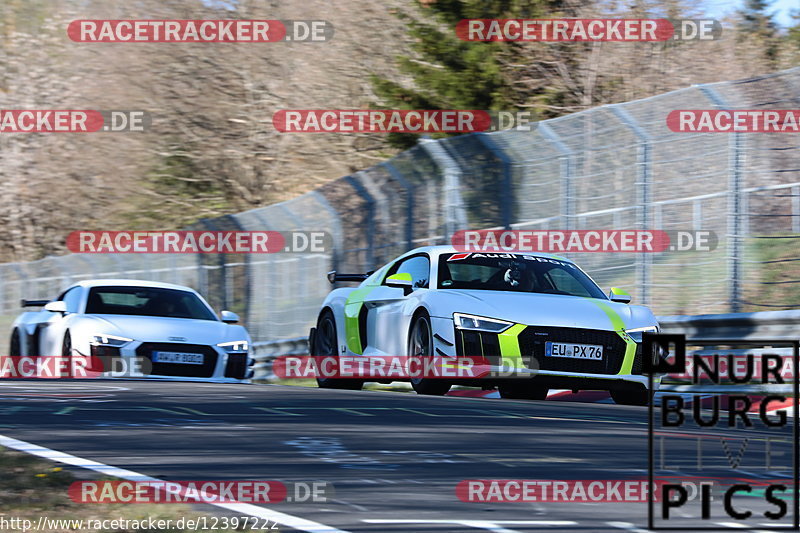 Bild #12397222 - Touristenfahrten Nürburgring Nordschleife (27.4.2021)