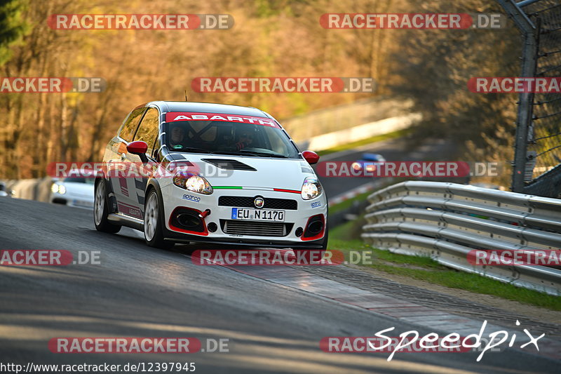 Bild #12397945 - Touristenfahrten Nürburgring Nordschleife (27.4.2021)