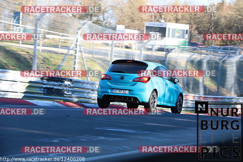 Bild #12400208 - Touristenfahrten Nürburgring Nordschleife (27.4.2021)