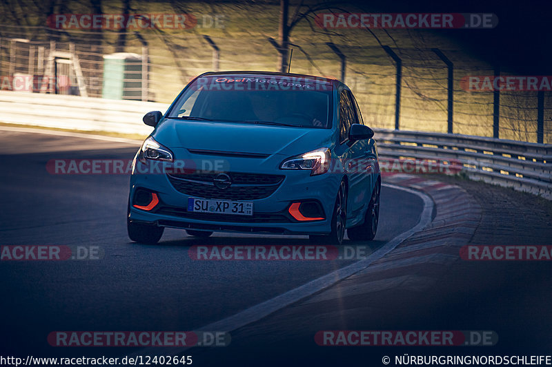 Bild #12402645 - Touristenfahrten Nürburgring Nordschleife (27.4.2021)