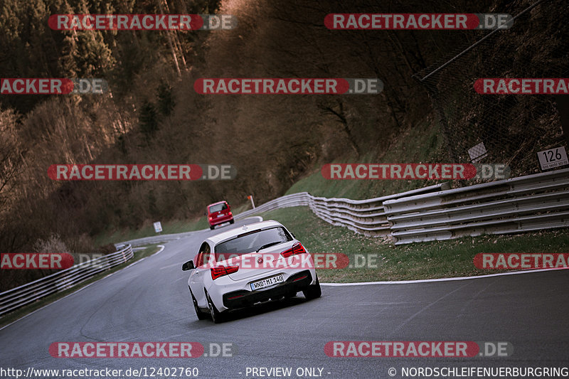 Bild #12402760 - Touristenfahrten Nürburgring Nordschleife (27.4.2021)