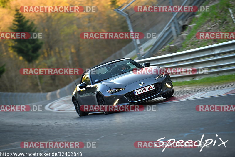 Bild #12402843 - Touristenfahrten Nürburgring Nordschleife (27.4.2021)