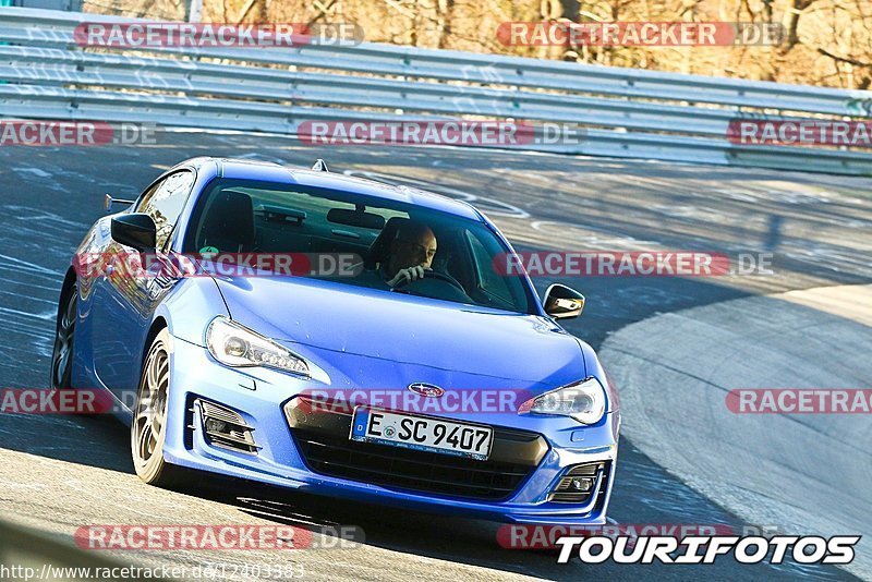 Bild #12403383 - Touristenfahrten Nürburgring Nordschleife (27.4.2021)