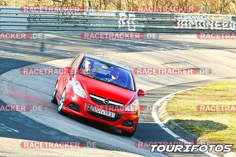 Bild #12403457 - Touristenfahrten Nürburgring Nordschleife (27.4.2021)