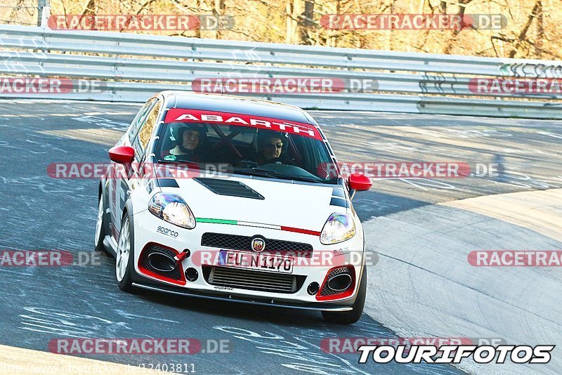 Bild #12403811 - Touristenfahrten Nürburgring Nordschleife (27.4.2021)