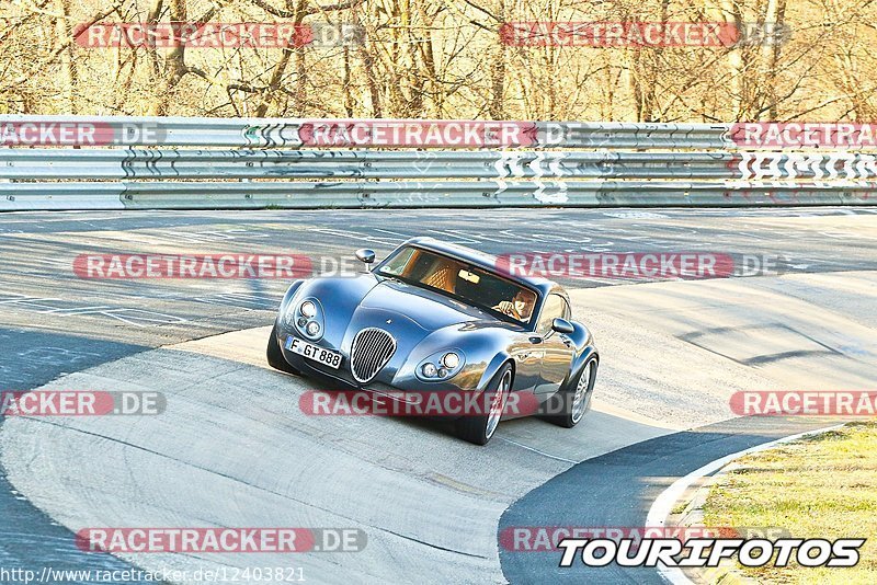 Bild #12403821 - Touristenfahrten Nürburgring Nordschleife (27.4.2021)