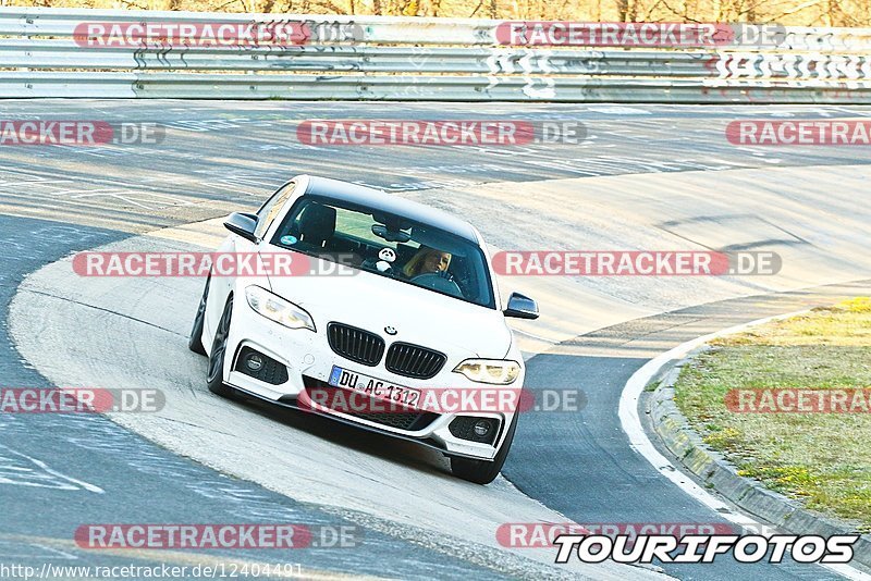 Bild #12404491 - Touristenfahrten Nürburgring Nordschleife (27.4.2021)